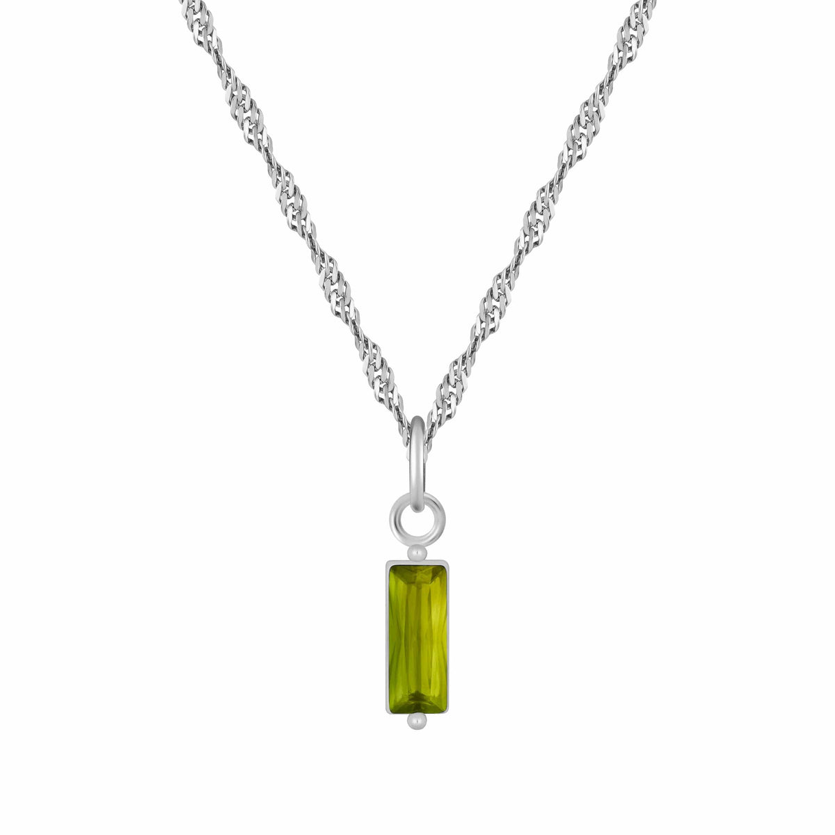 Quartet Birthstone Necklace