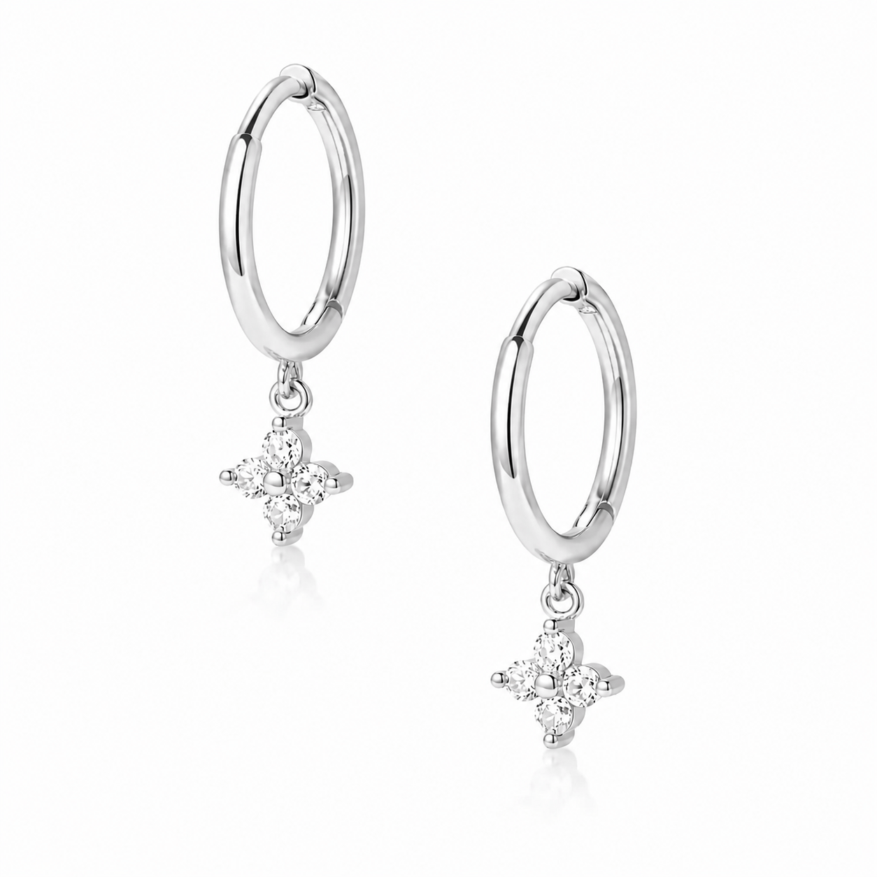 Alix Hoop Earrings