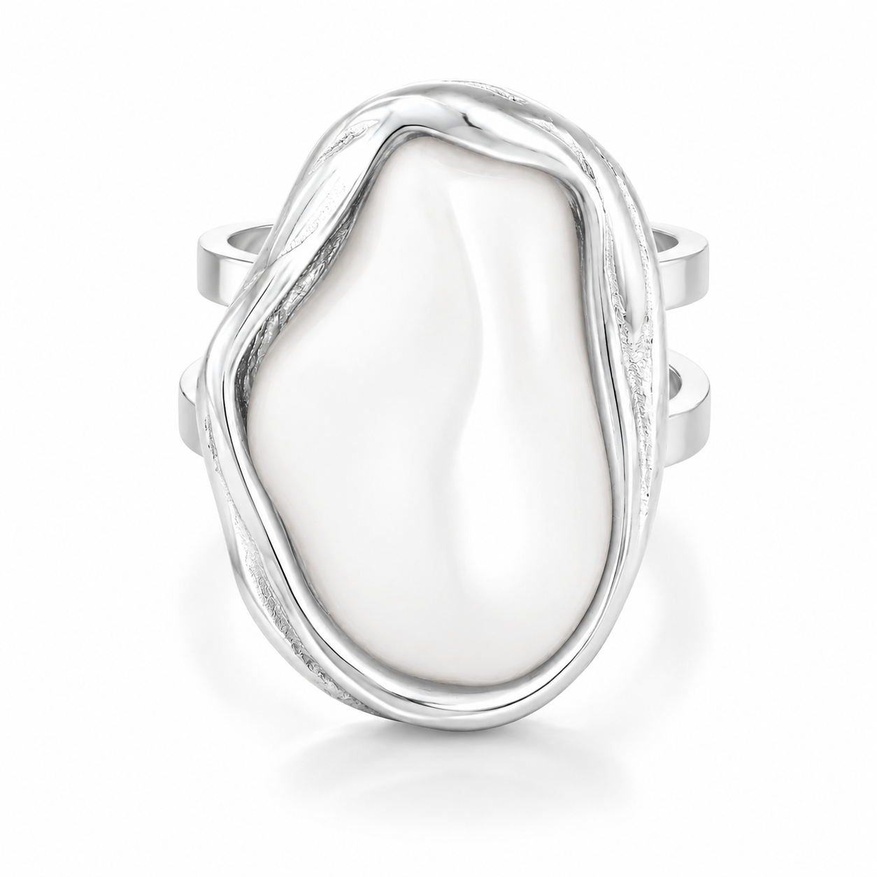 Laurel Pearl Ring