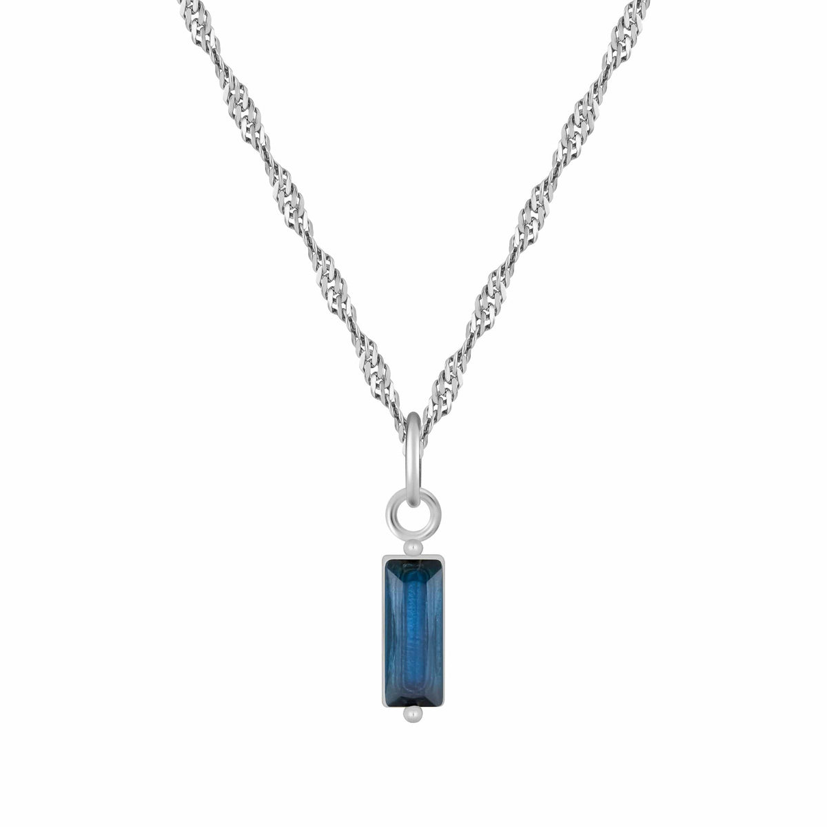 Quartet Birthstone Necklace