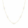 Bohomoon Stainless Steel Abbie Pearl Necklace