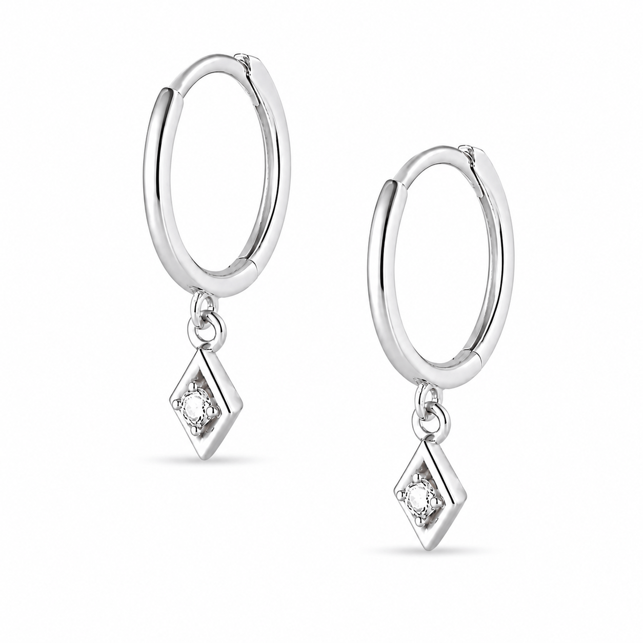 Bohomoon Stainless Steel Adelaide Hoop Earrings