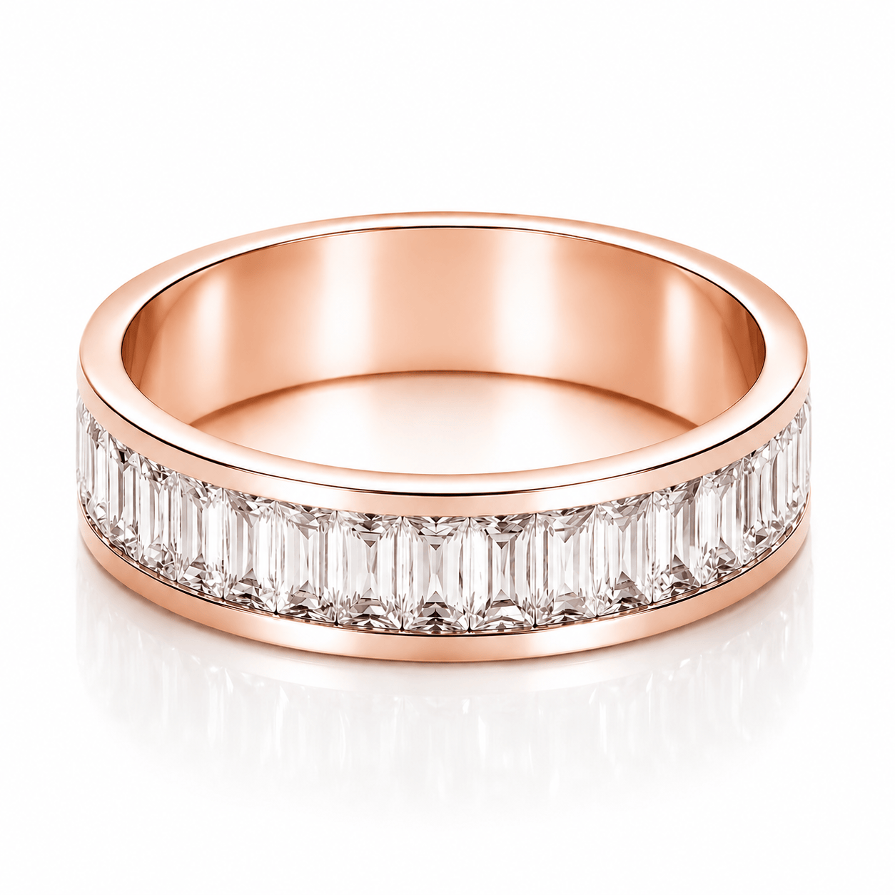 Bohomoon Stainless Steel Alexa Ring