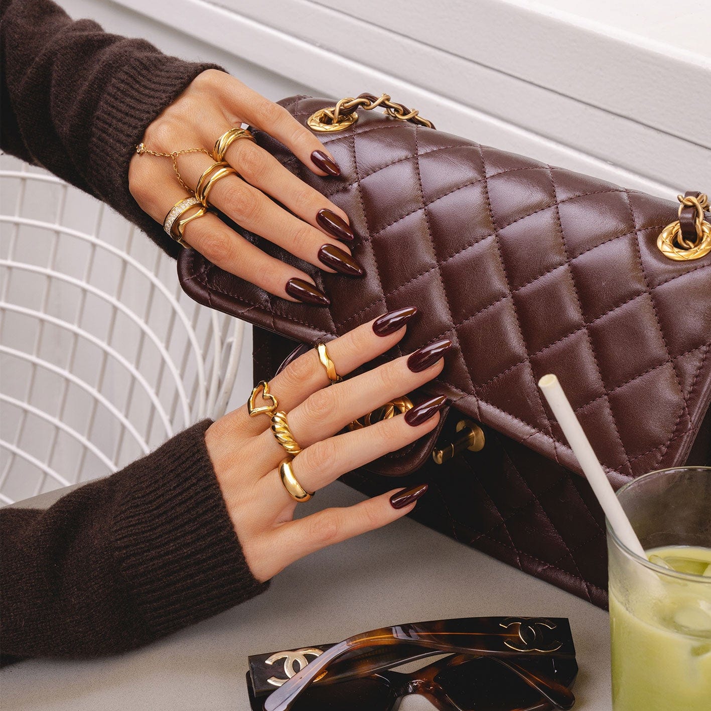 Bohomoon Stainless Steel Alexa Ring