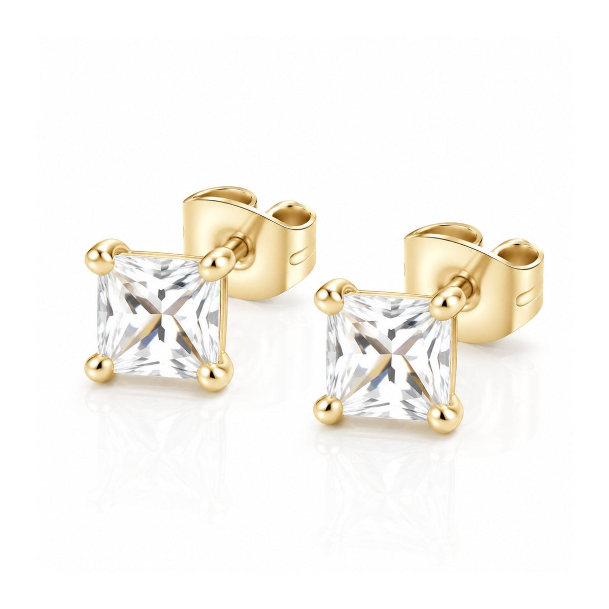 Bohomoon Stainless Steel Alexis Stud Earrings