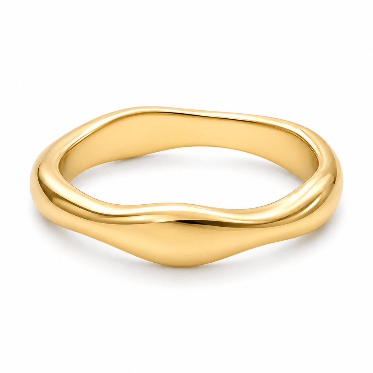 Bohomoon Stainless Steel Aliah Ring
