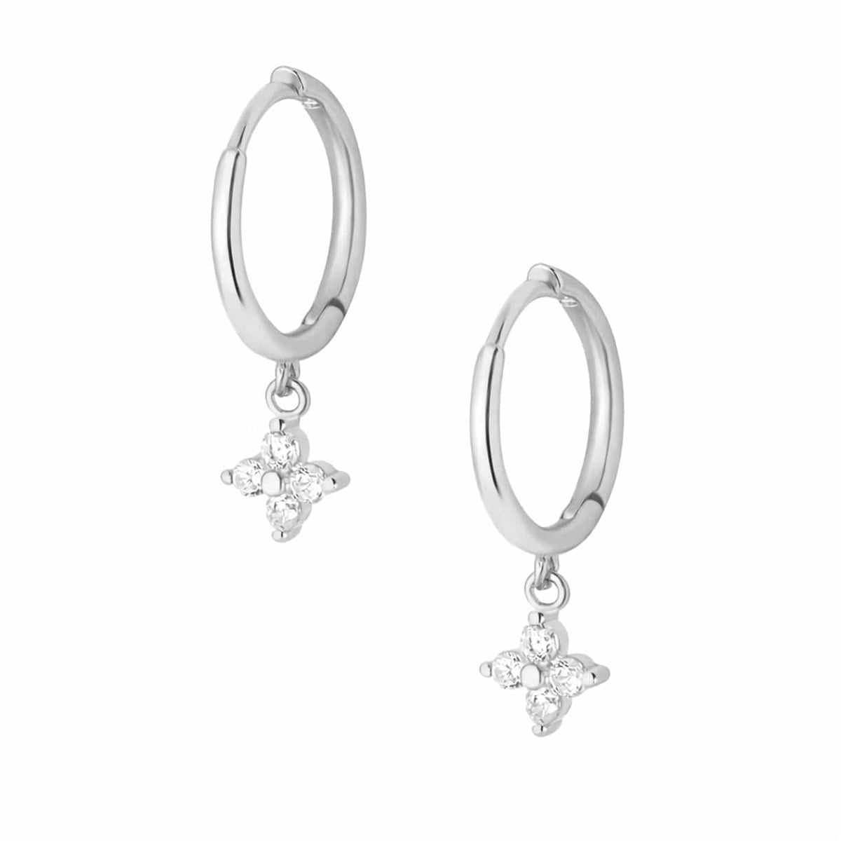 Bohomoon Stainless Steel Alix Hoop Earrings