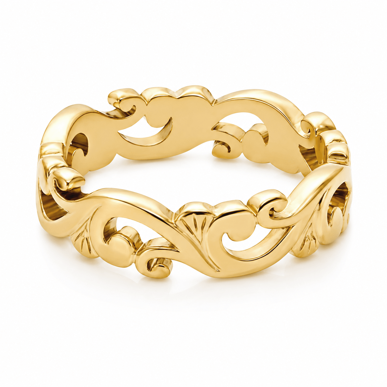 Bohomoon Stainless Steel Allure Ring