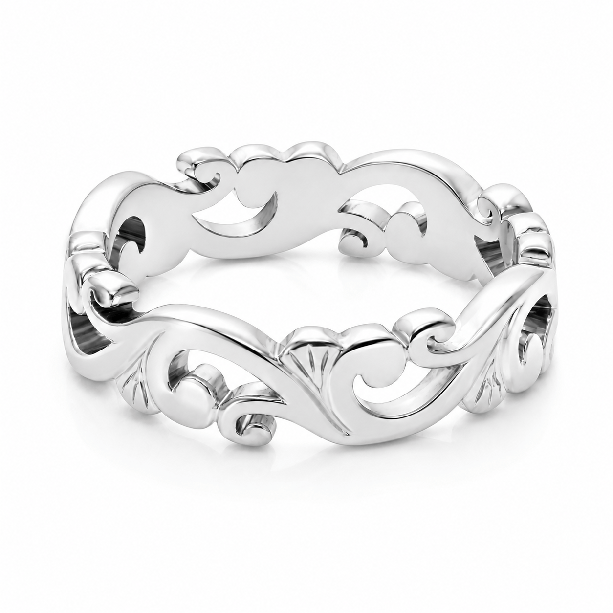 Bohomoon Stainless Steel Allure Ring
