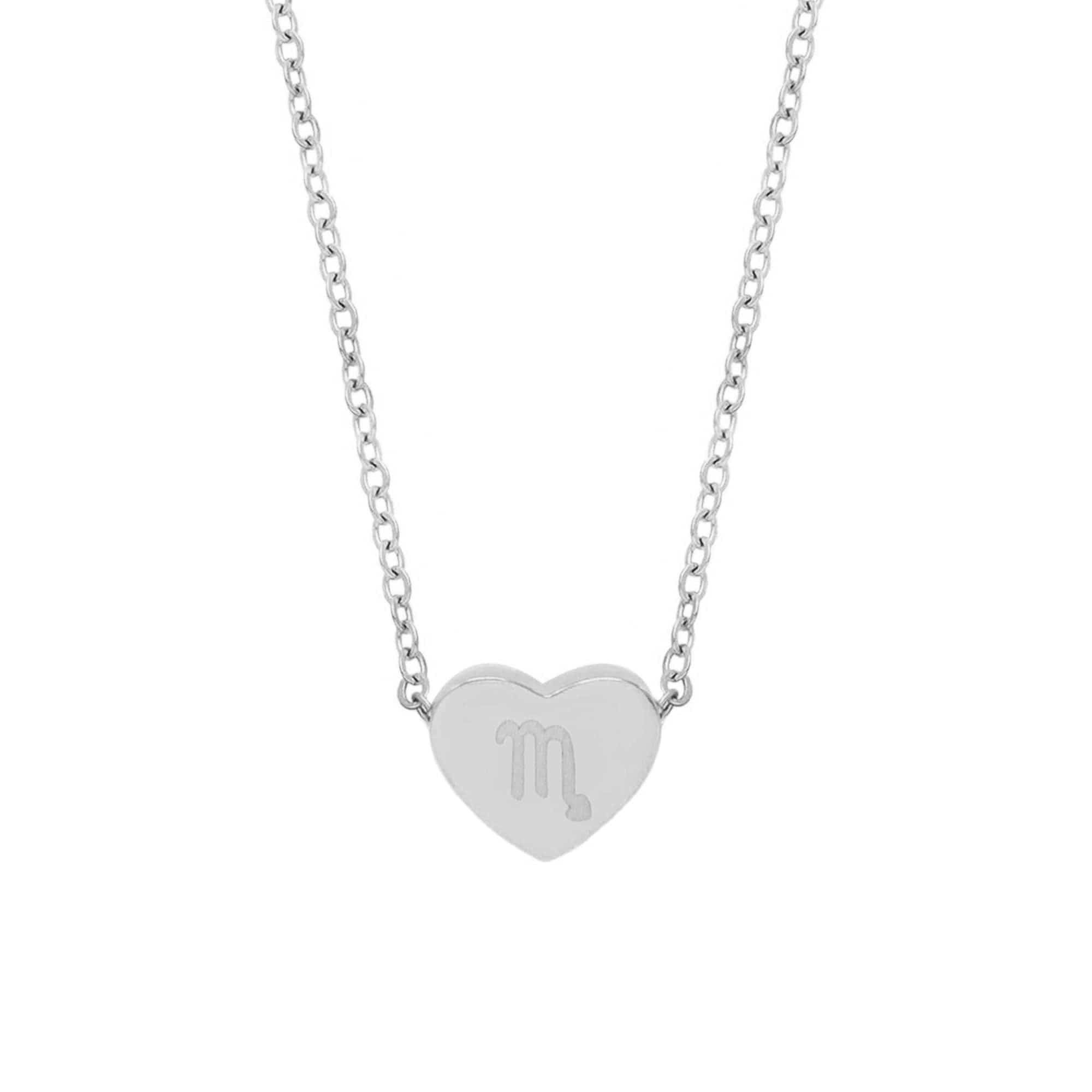 Bohomoon Stainless Steel Alora Zodiac Necklace