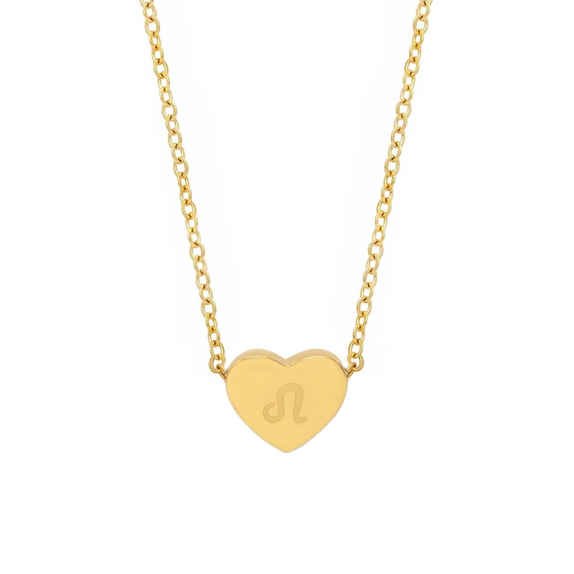 BohoMoon Stainless Steel Alora Zodiac Necklace