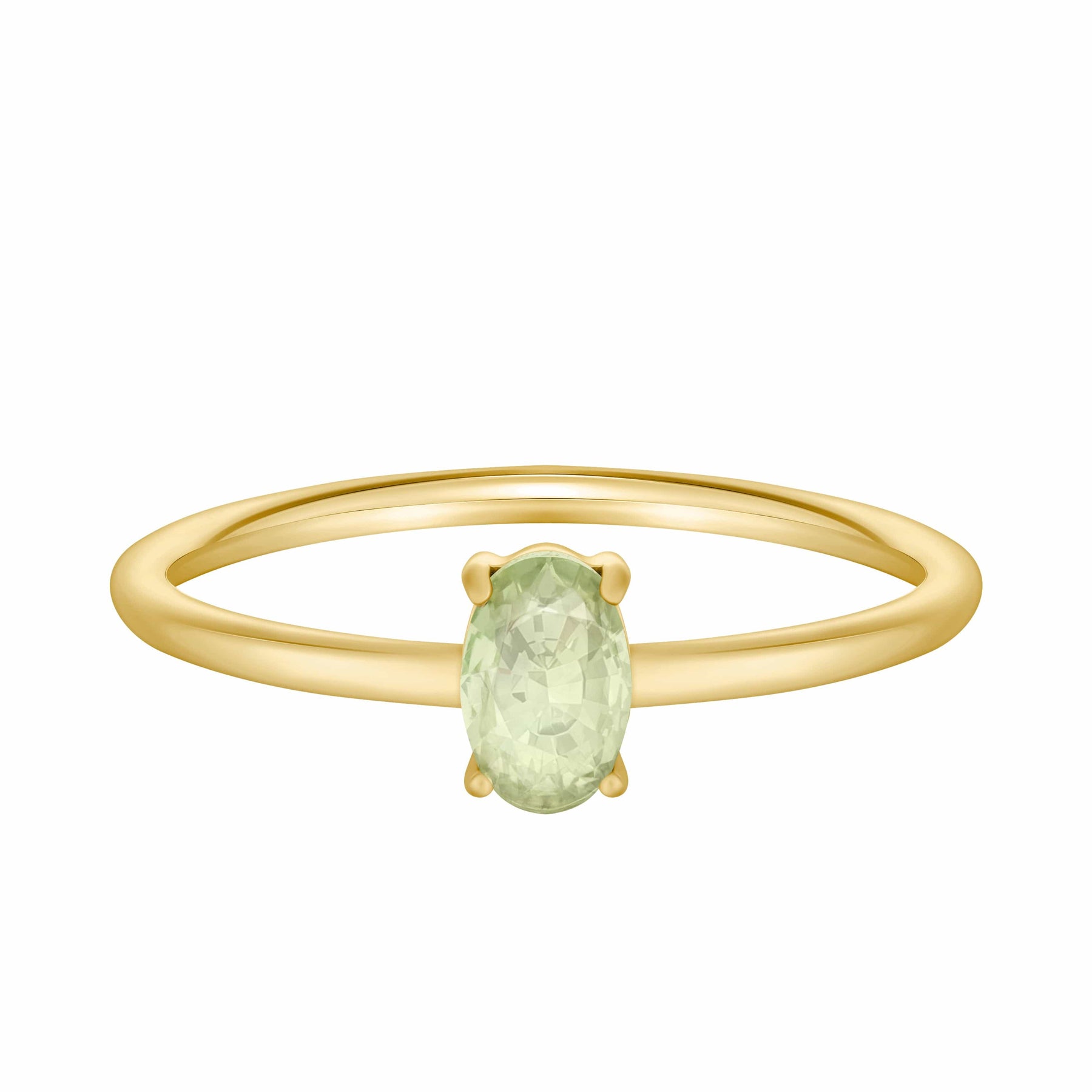 Bohomoon Stainless Steel Always Birthstone Ring