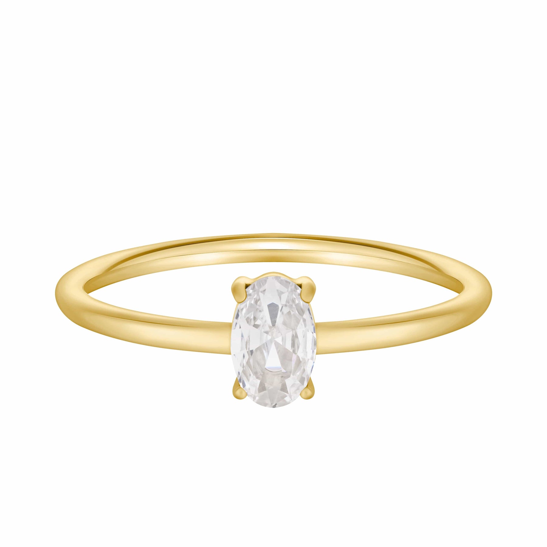 Bohomoon Stainless Steel Always Birthstone Ring