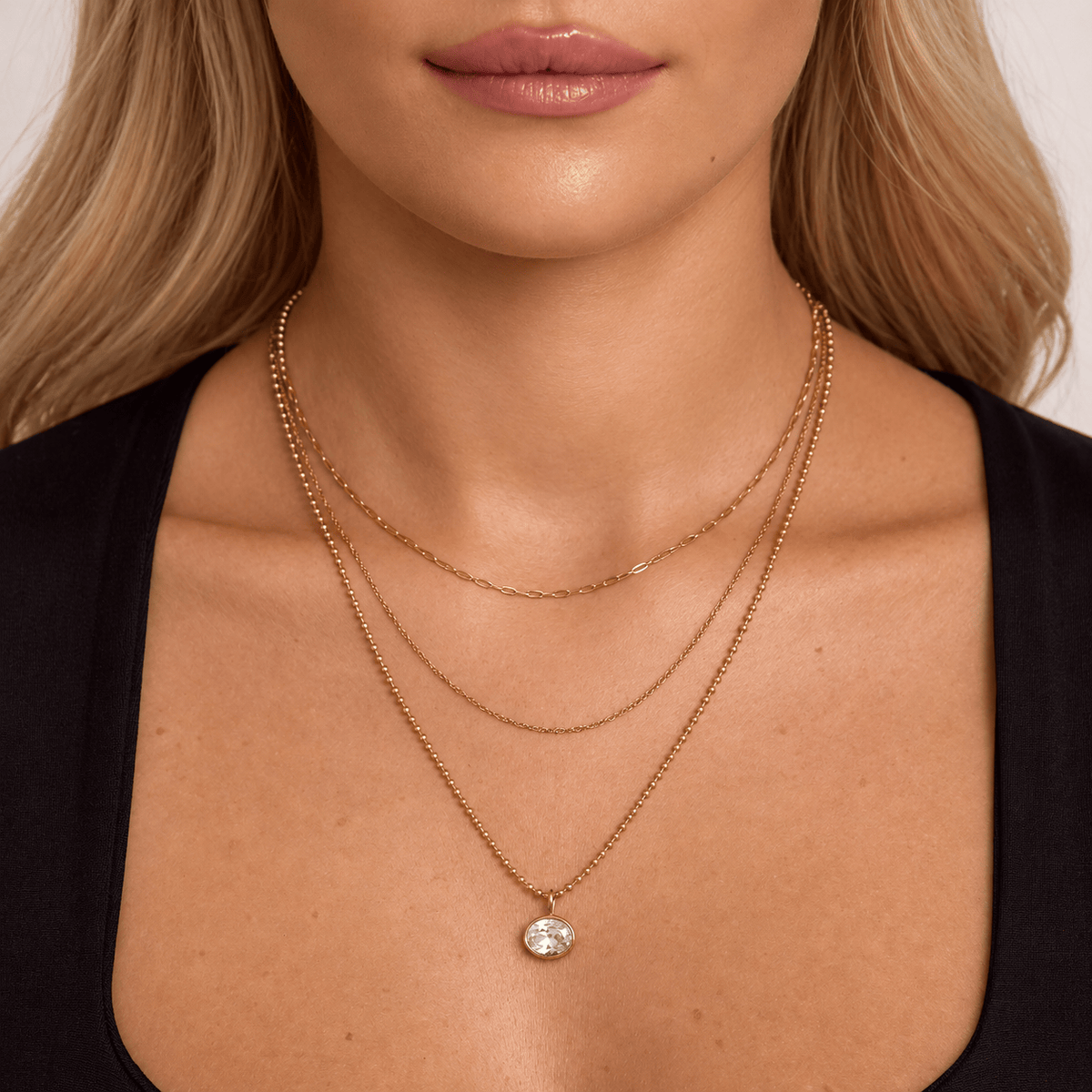 Bohomoon Stainless Steel Amelie Necklace