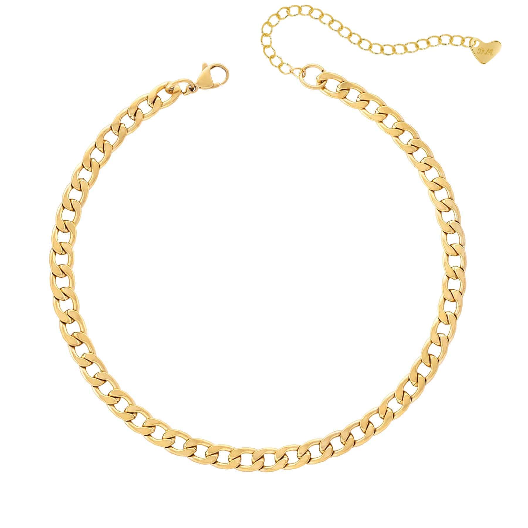 Bohomoon Stainless Steel Amidala Choker / Necklace