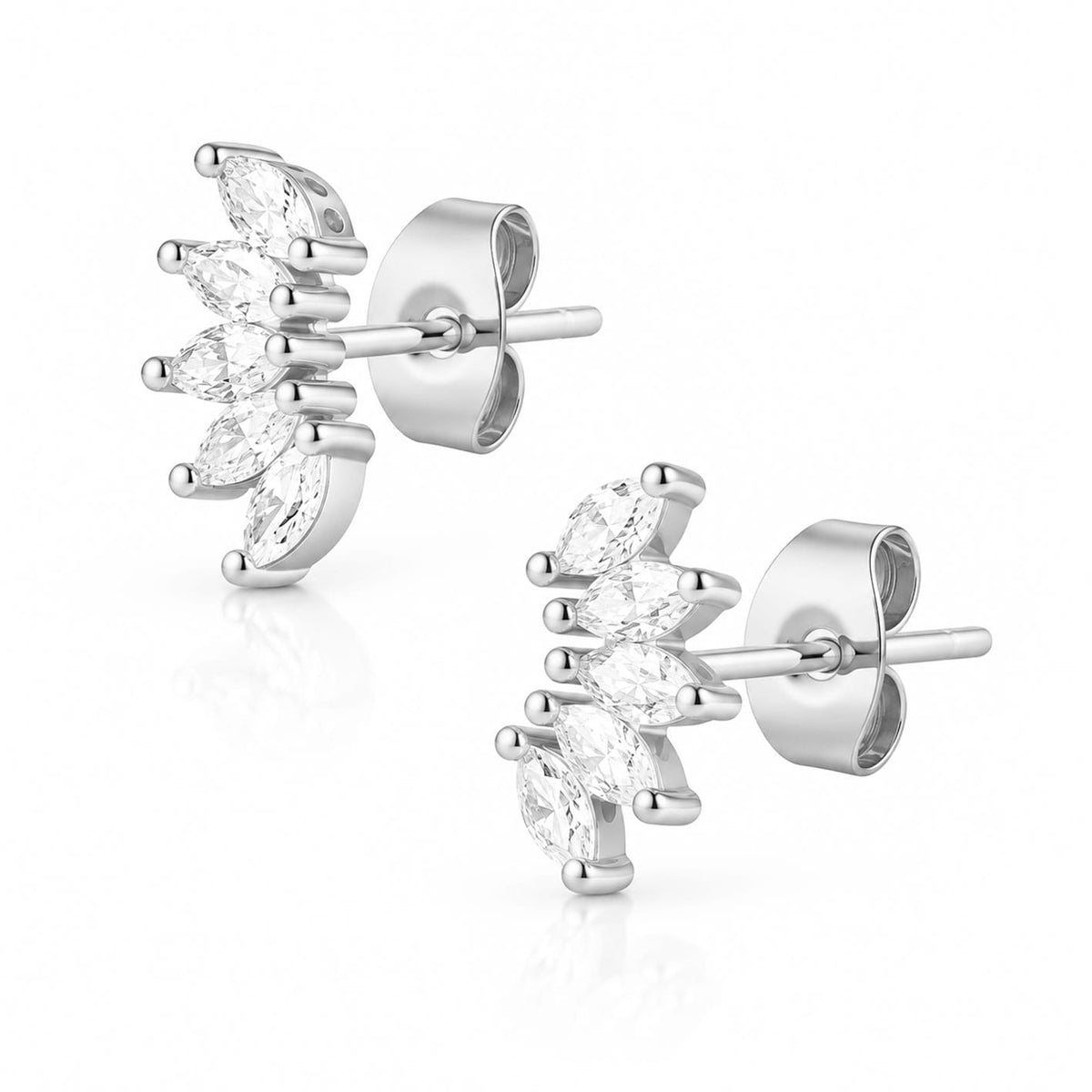 Bohomoon Stainless Steel Amidala Stud Earrings