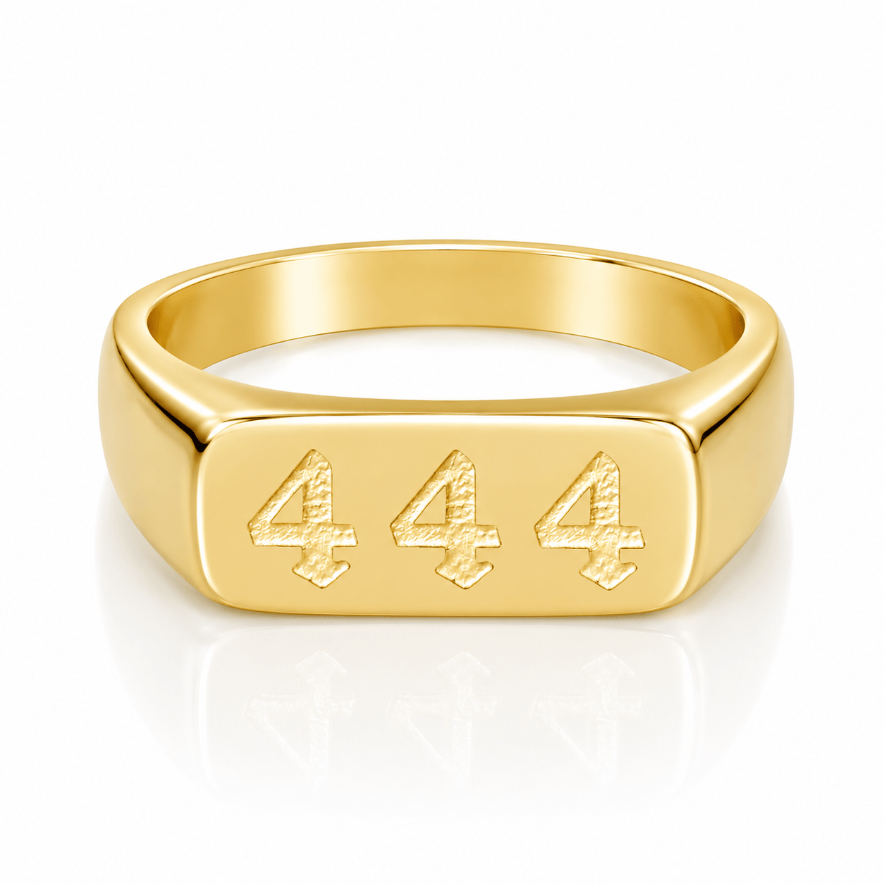Bohomoon Stainless Steel Angel Numbers Ring