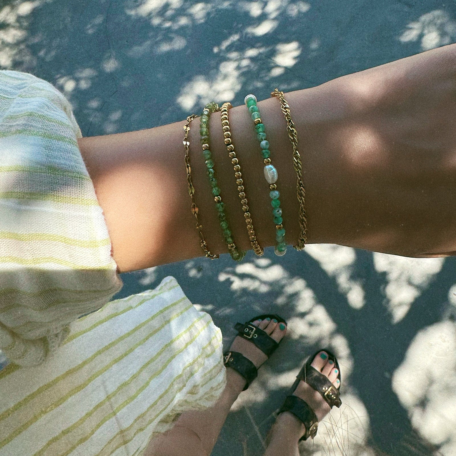 Bohomoon Stainless Steel Anna Bracelet