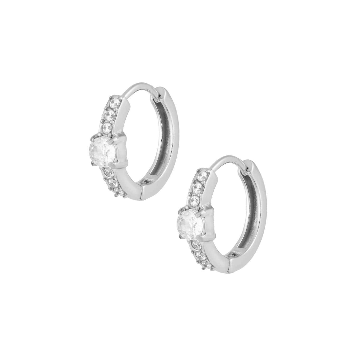 Bohomoon Stainless Steel Annabelle Hoop Earrings