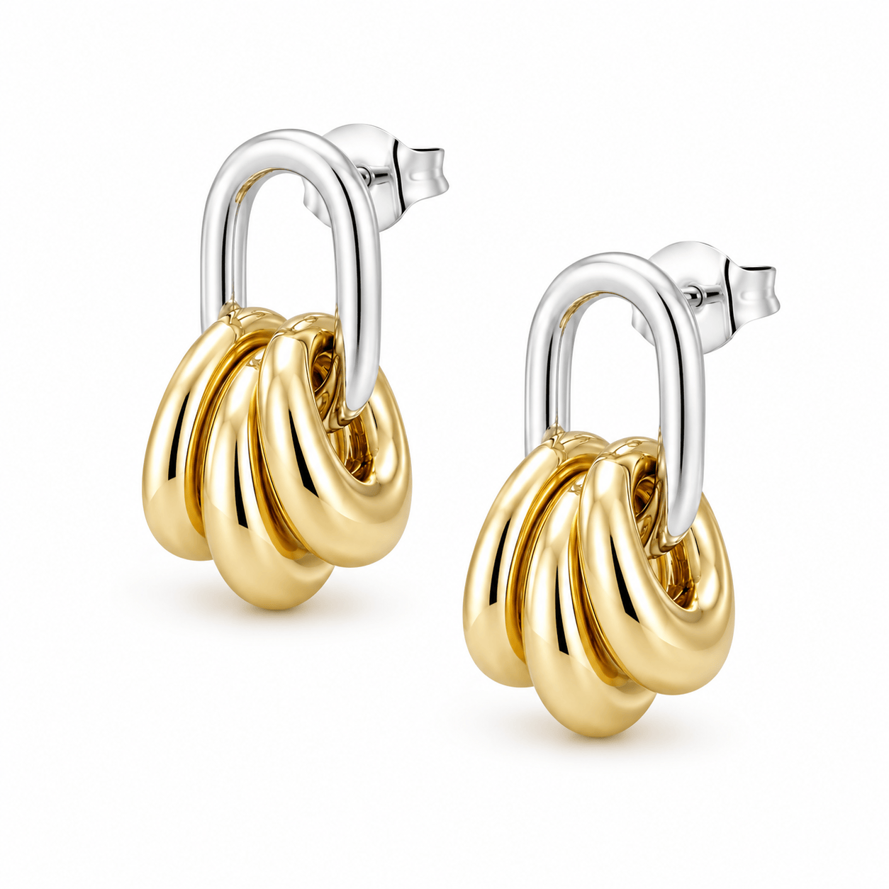 Bohomoon Stainless Steel Audrey Stud Earrings