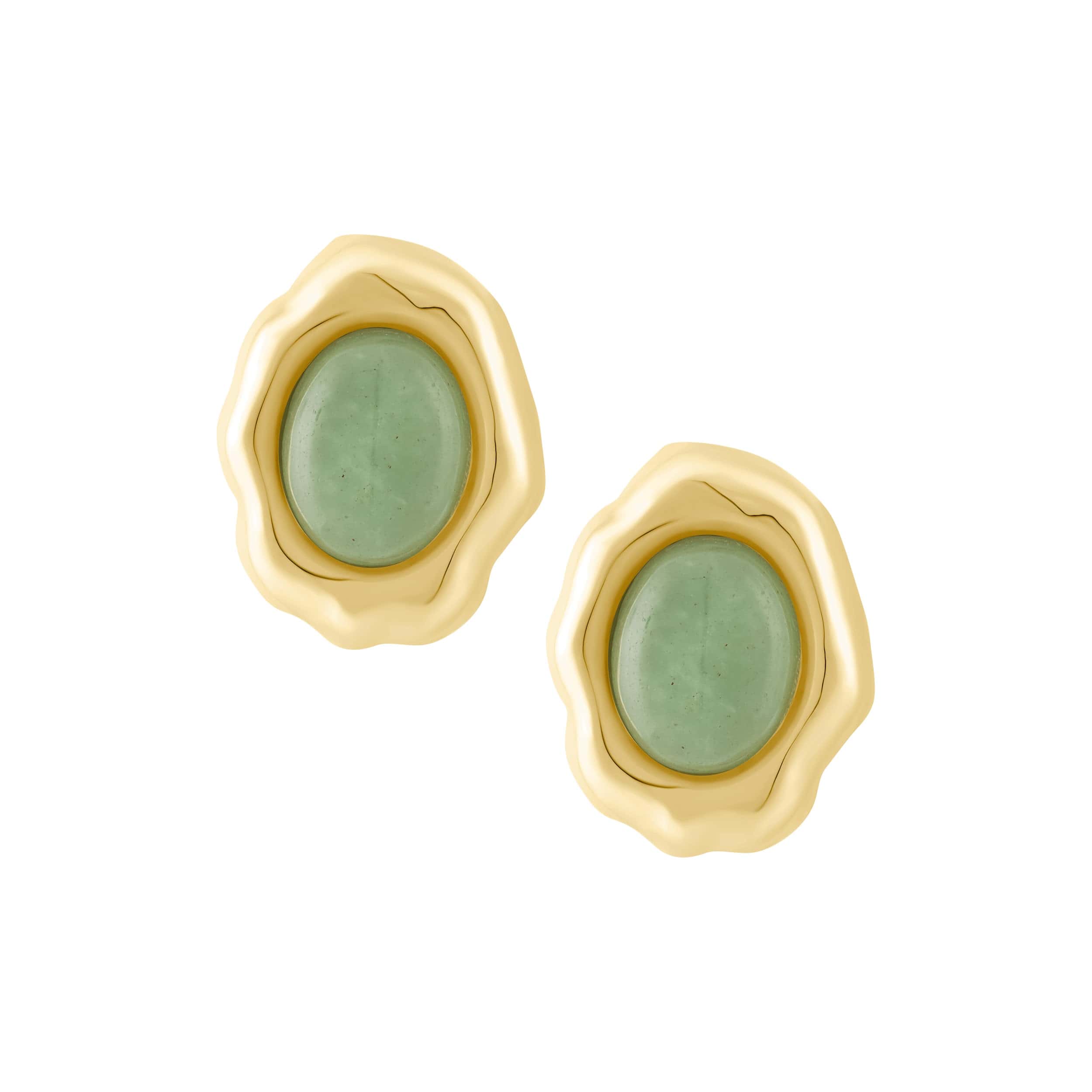 Bohomoon Stainless Steel Azura Stud Earrings