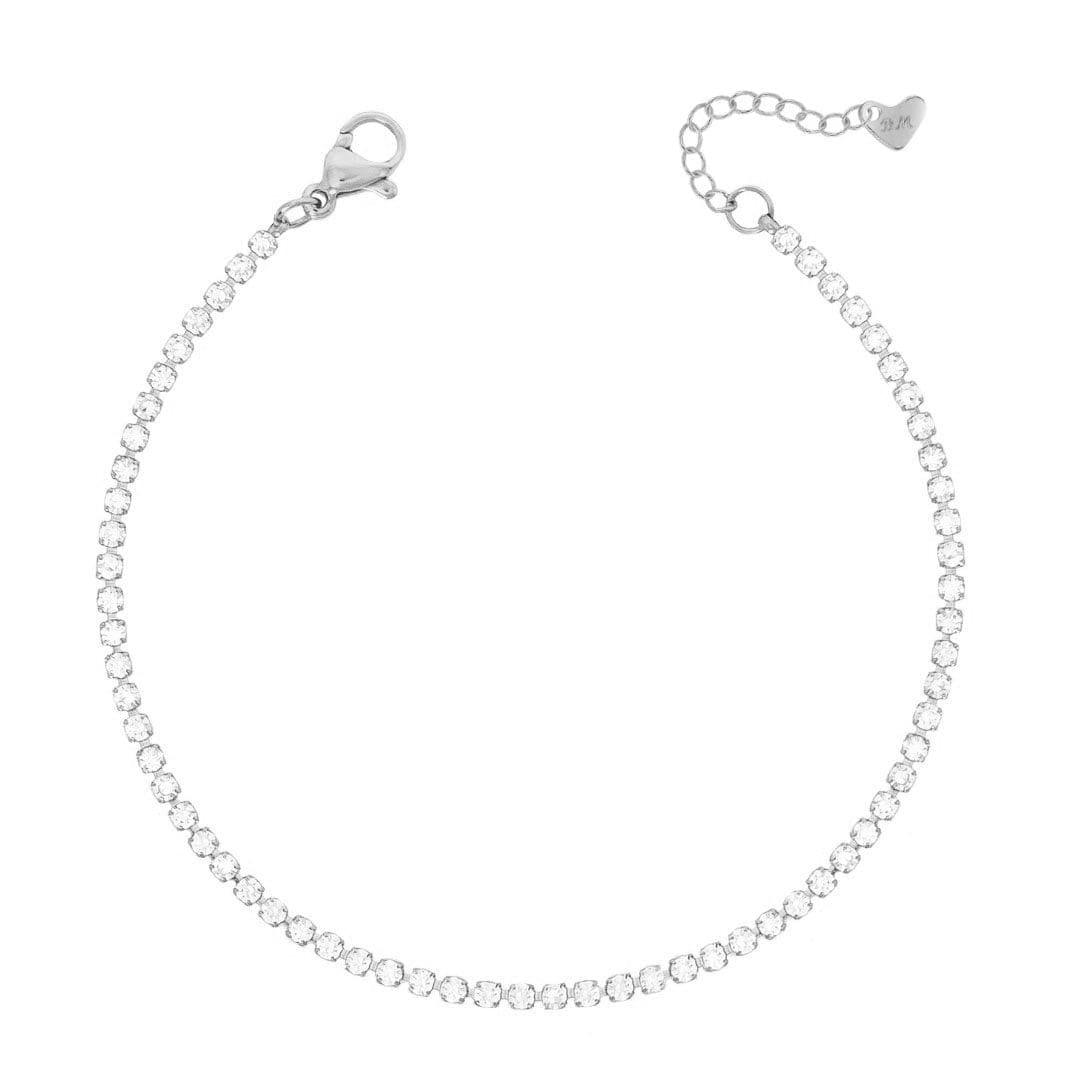 Bohomoon Stainless Steel Bardot Tennis Bracelet