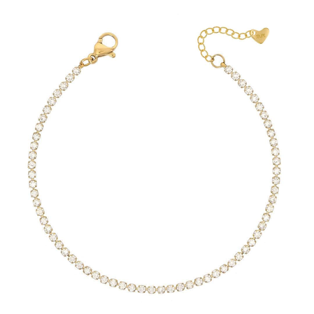 Bohomoon Stainless Steel Bardot Tennis Bracelet