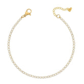 Bohomoon Stainless Steel Bardot Tennis Bracelet