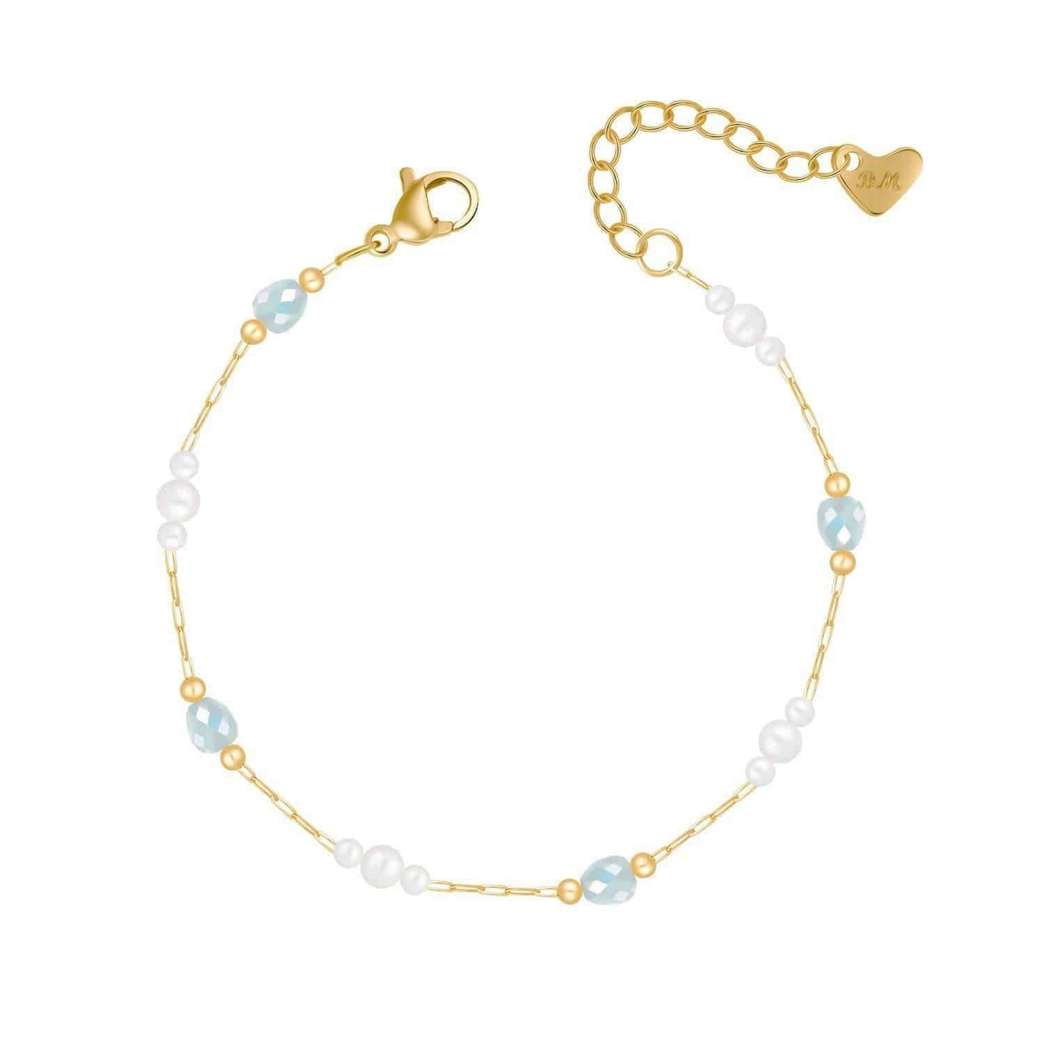 Bohomoon Stainless Steel Beach Waves Bracelet