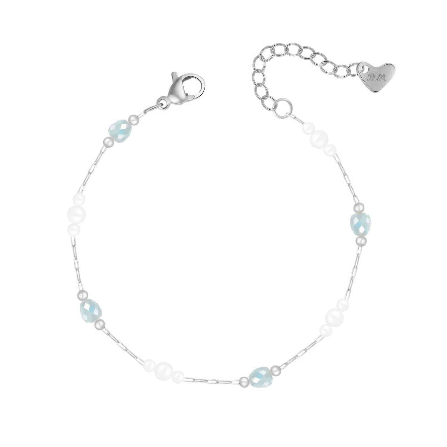 Bohomoon Stainless Steel Beach Waves Bracelet