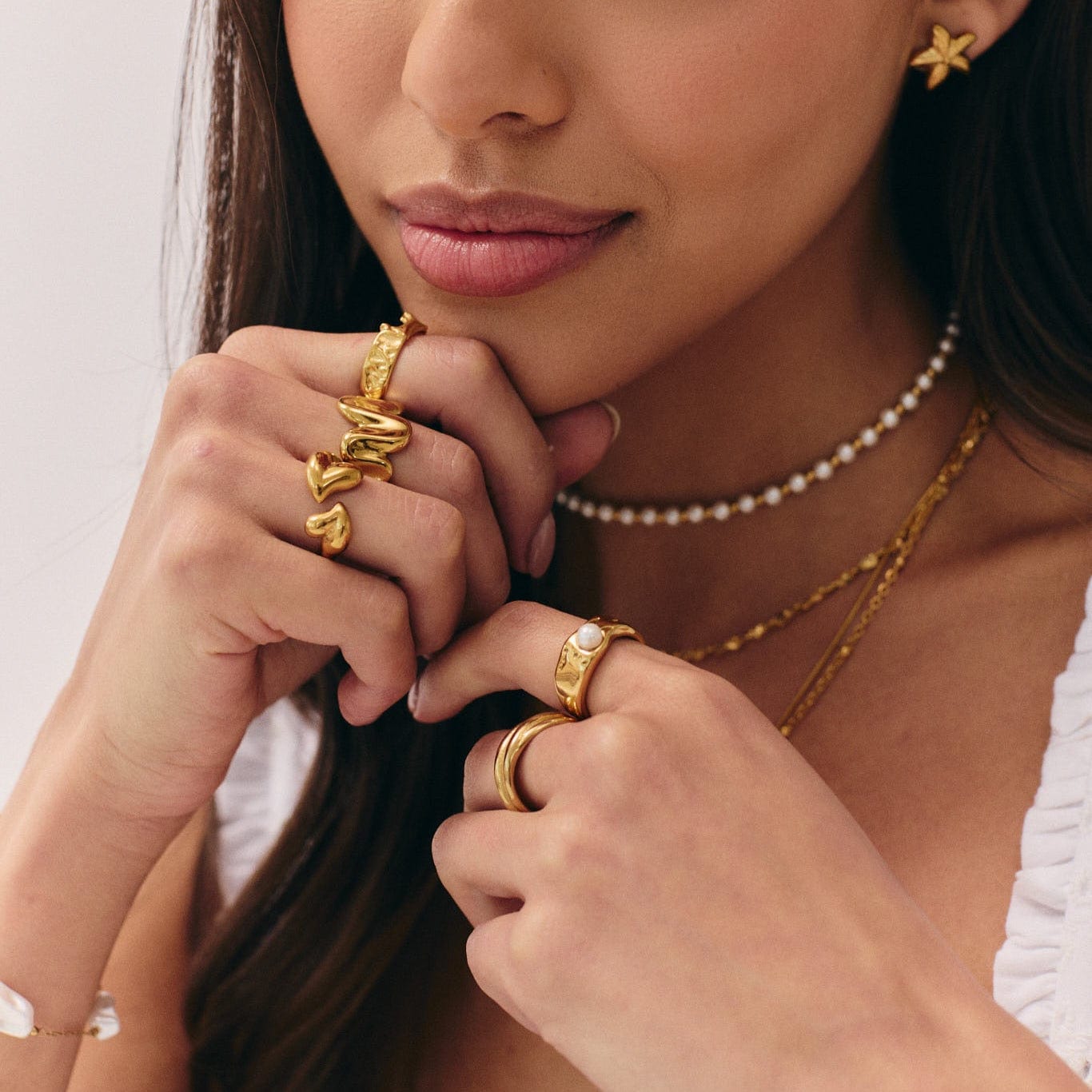 Bohomoon Stainless Steel Bellisima Ring