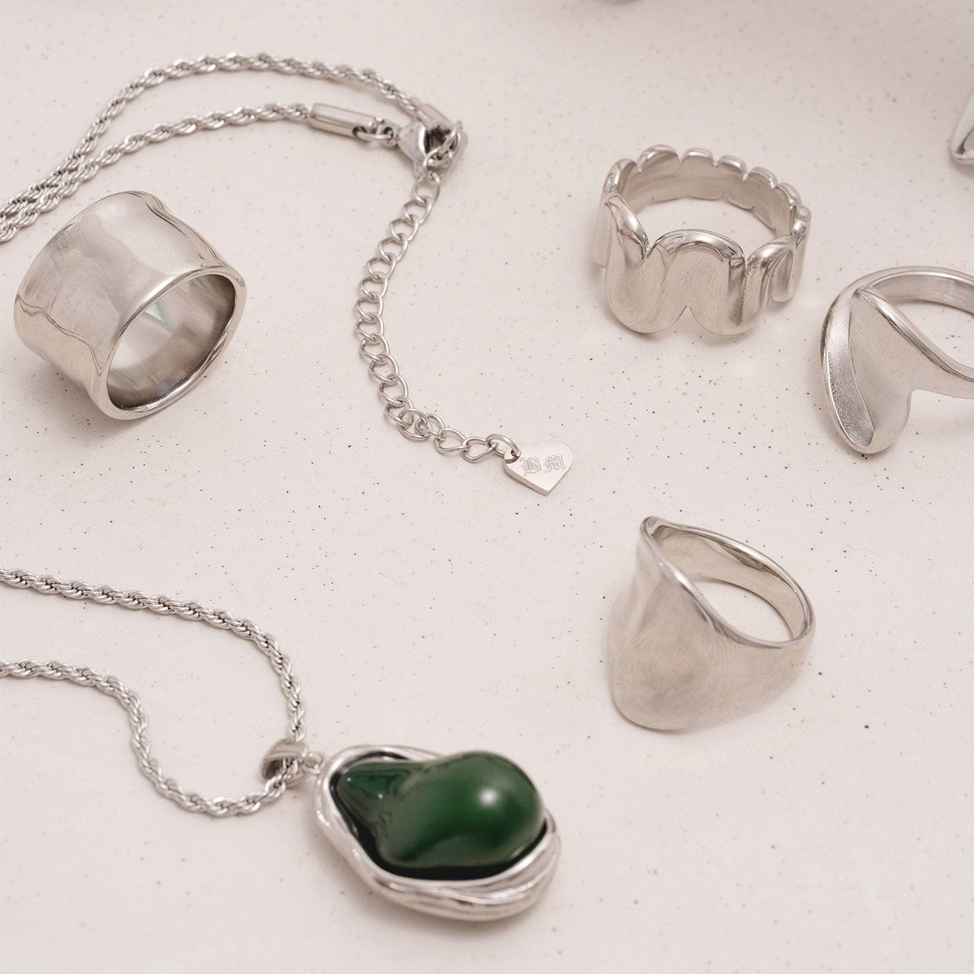 Bohomoon Stainless Steel Bellisima Ring