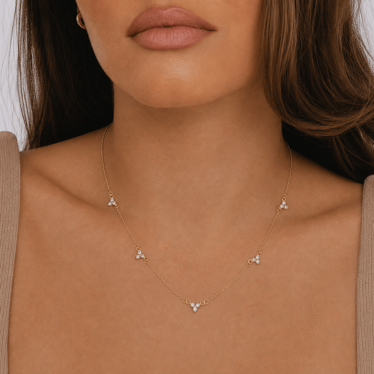 Bohomoon Stainless Steel Berlin Necklace