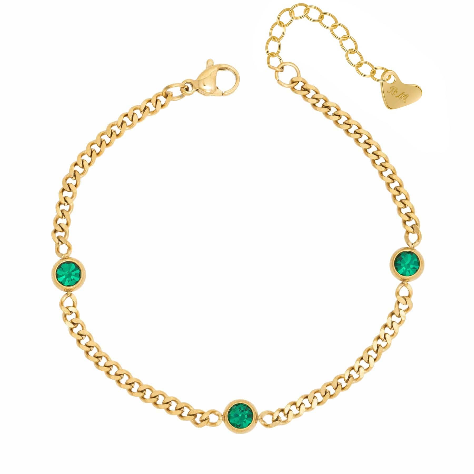 Bohomoon Stainless Steel Bessie Bracelet