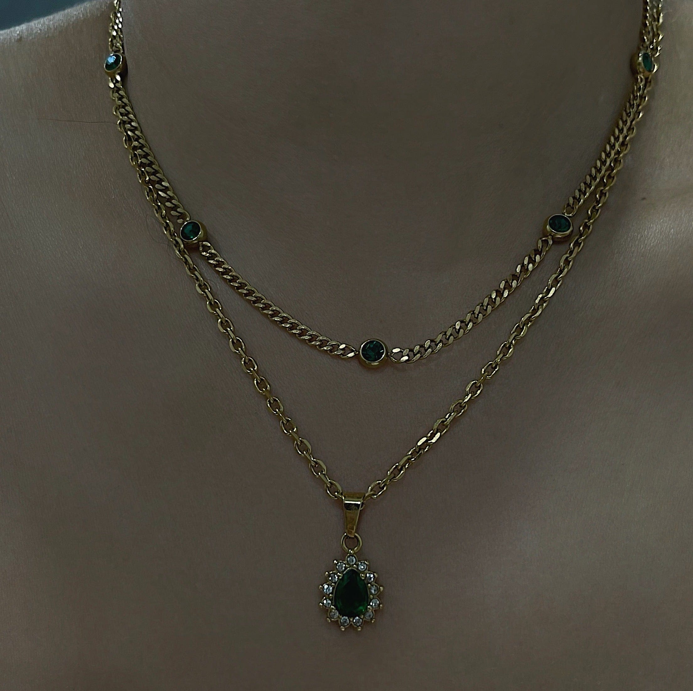 BohoMoon Stainless Steel Bessie Necklace