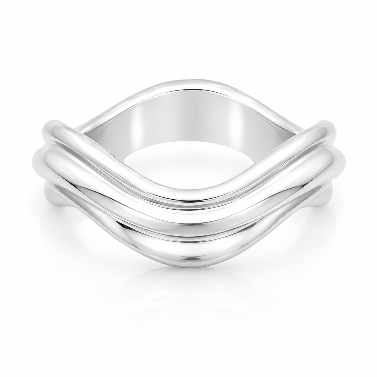 Bohomoon Stainless Steel Billie Ring