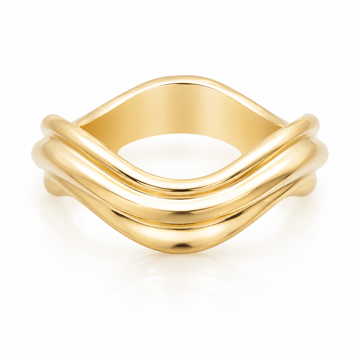 Bohomoon Stainless Steel Billie Ring
