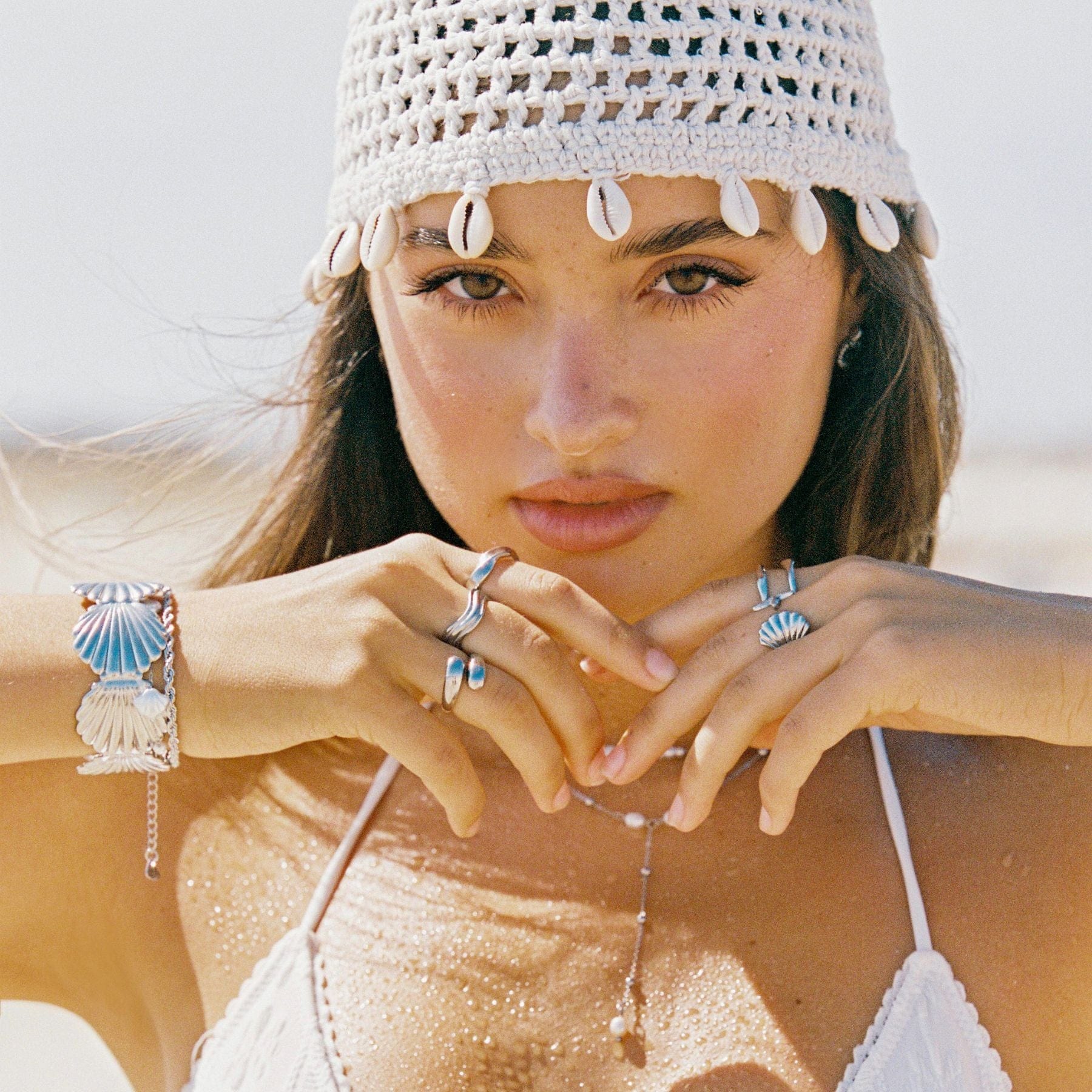 Bohomoon Stainless Steel Billie Ring