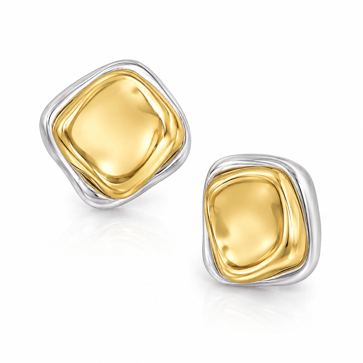 Bohomoon Stainless Steel Billy Stud Earrings