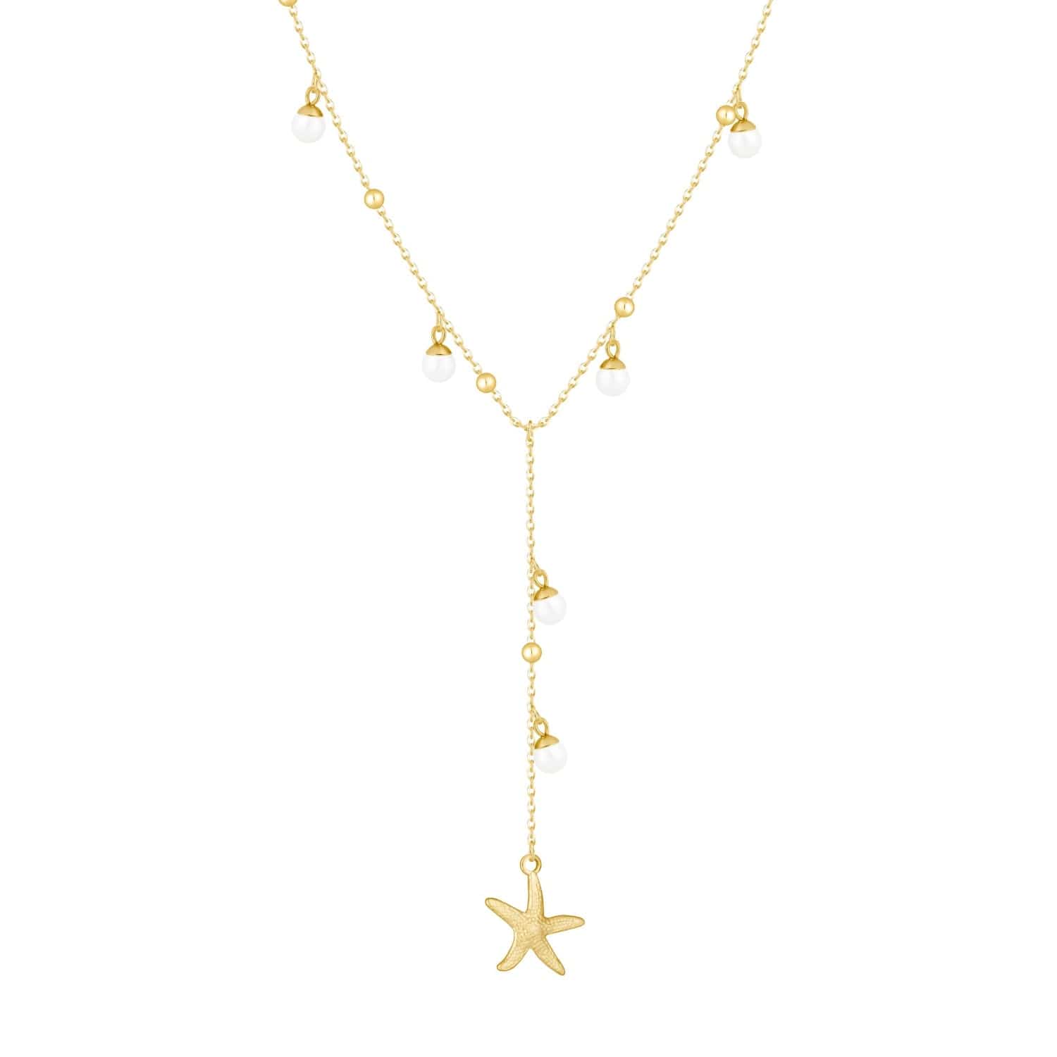 Bohomoon Stainless Steel Bondi Lariat Necklace