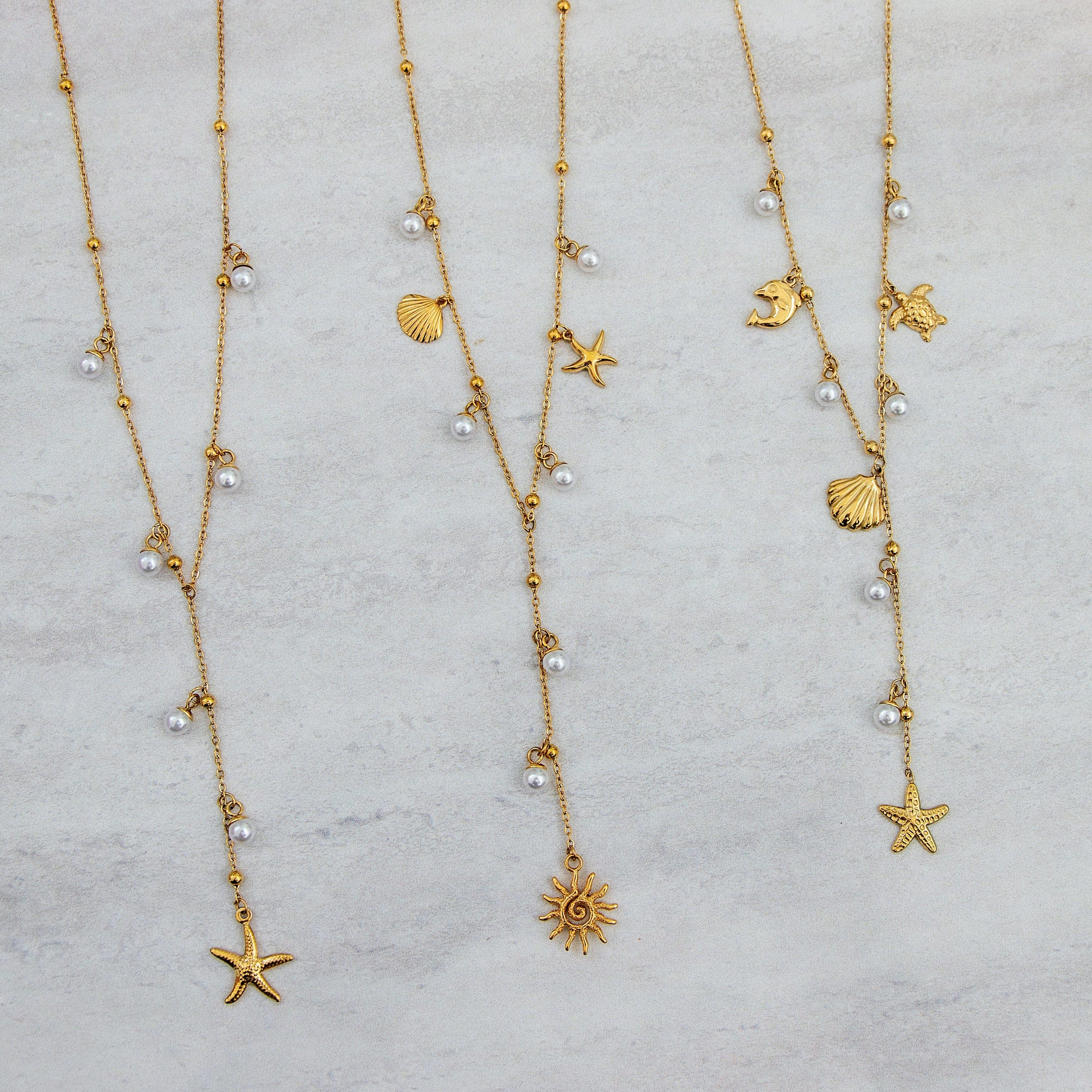 Bohomoon Stainless Steel Bondi Lariat Necklace