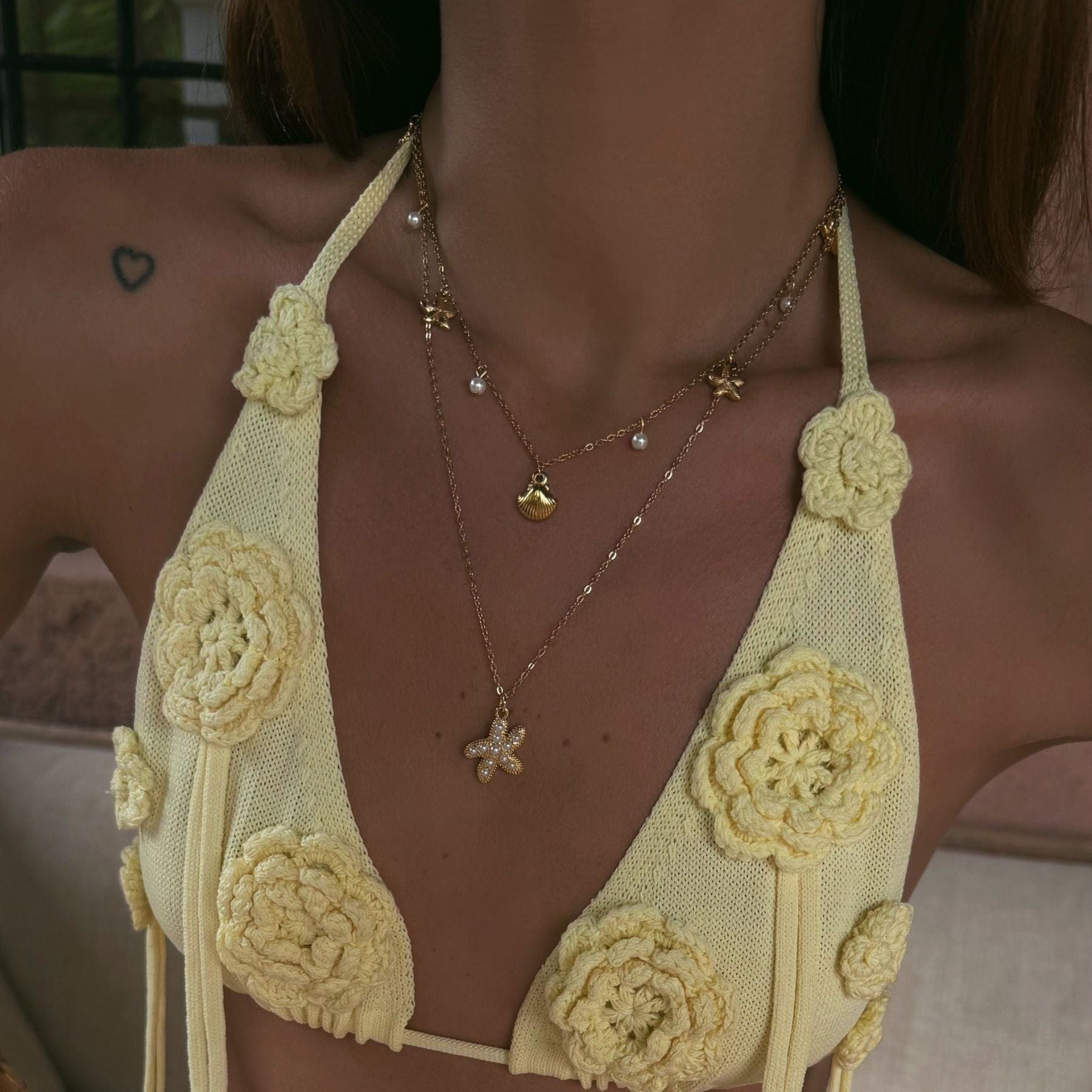 Bohomoon Stainless Steel Breeze Necklace