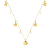 Bohomoon Stainless Steel Breeze Necklace