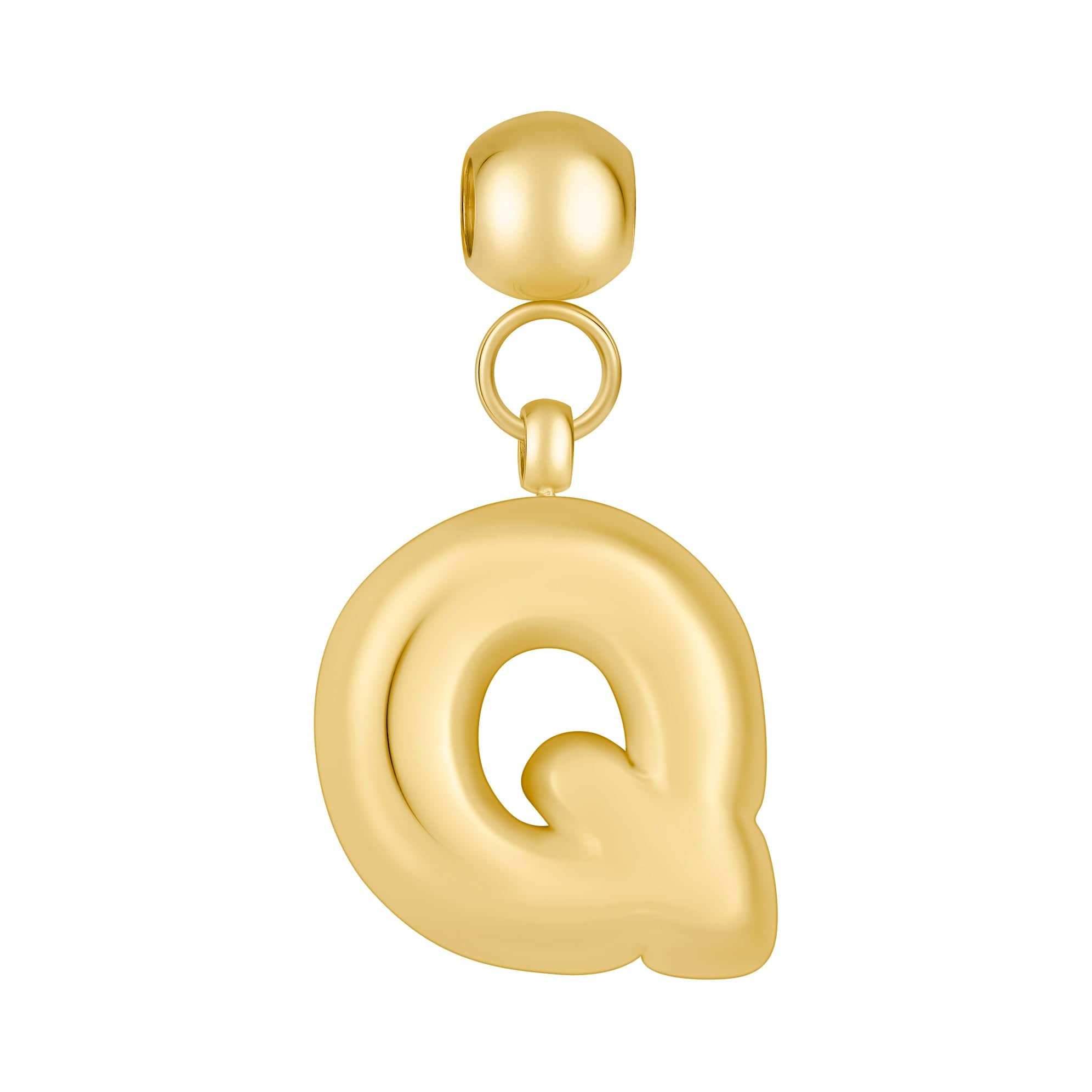 Bohomoon Stainless Steel Bubble Q Charm