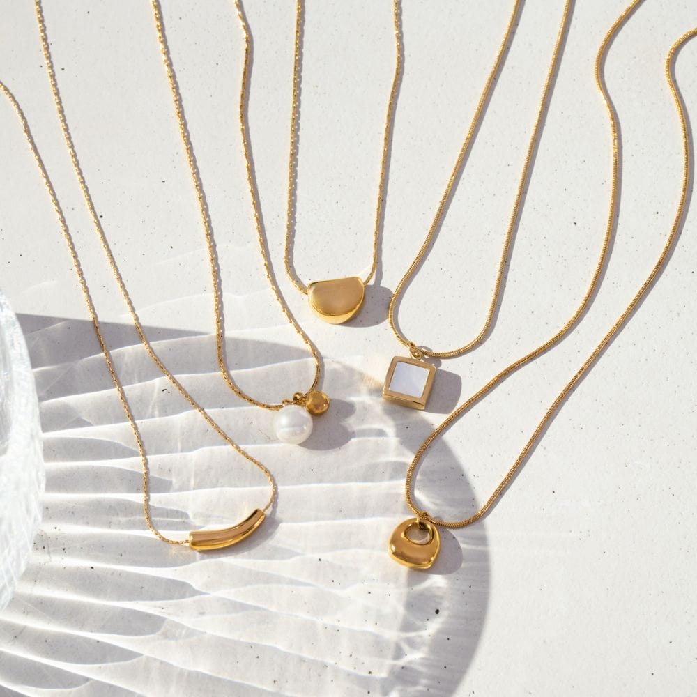 Bohomoon Stainless Steel Caitlin Necklace