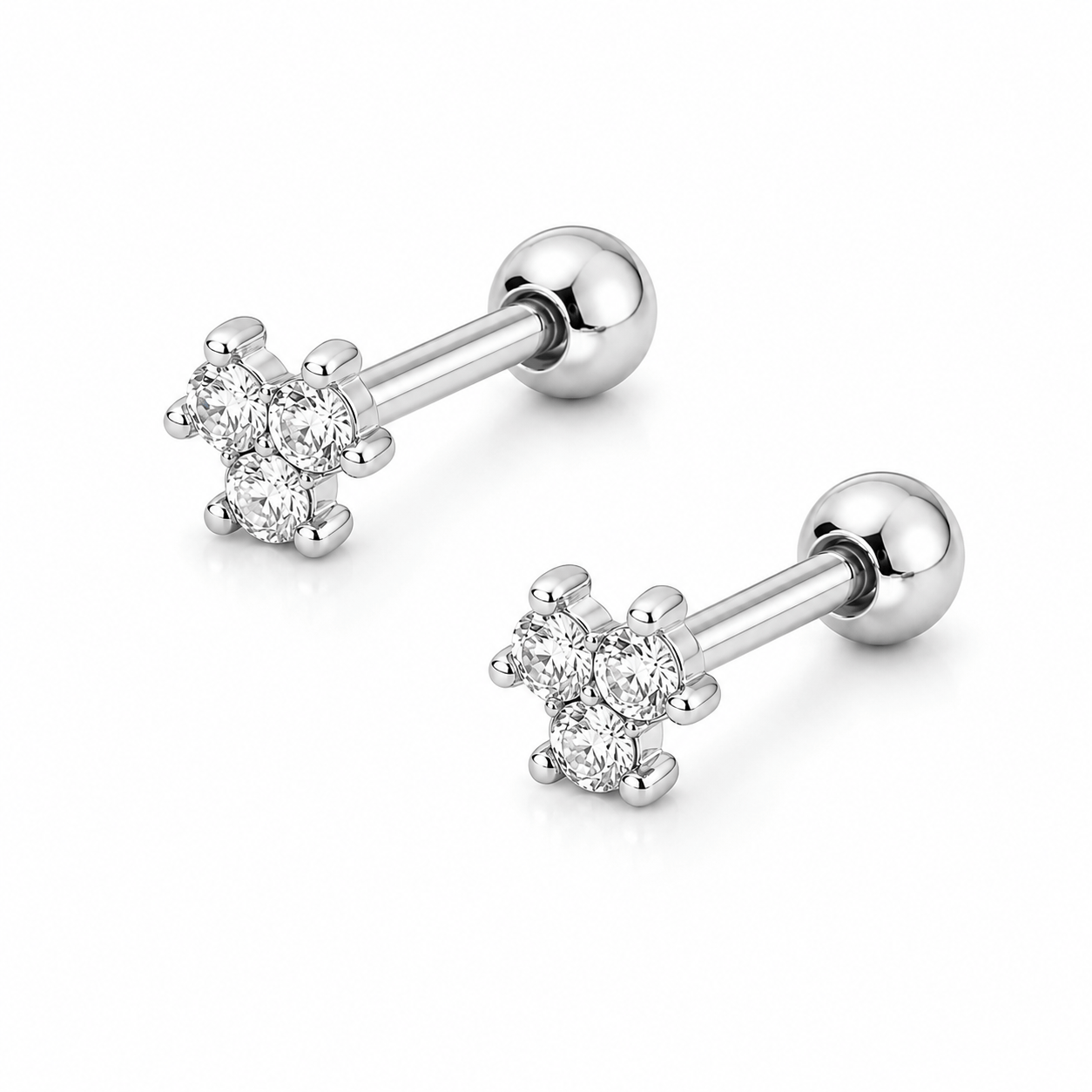 Bohomoon Stainless Steel Callie Stud Earrings