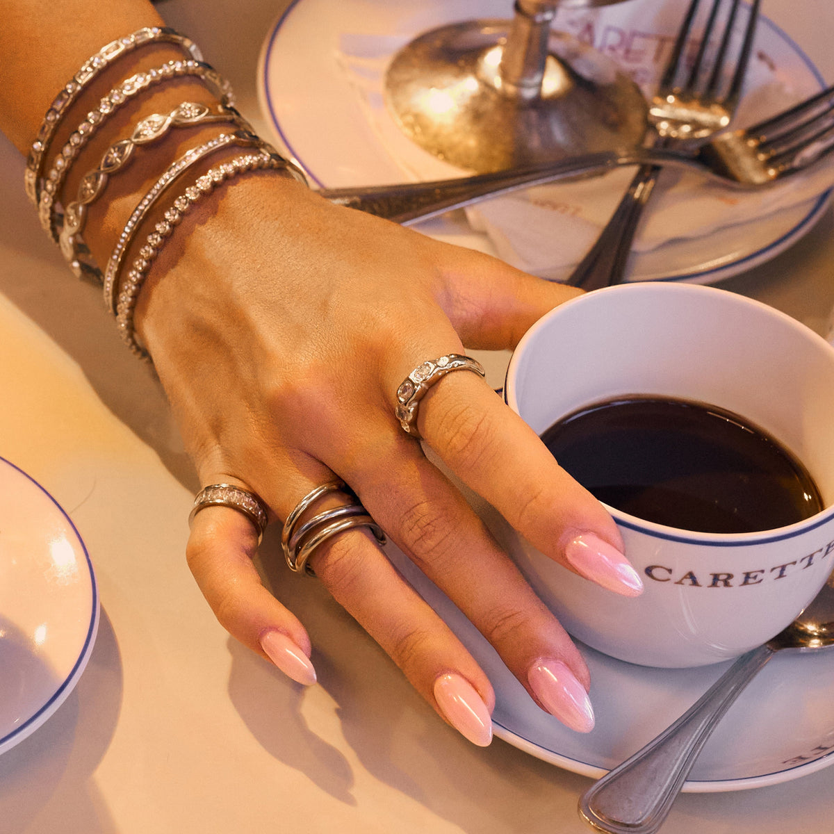 Bohomoon Stainless Steel Candice Ring