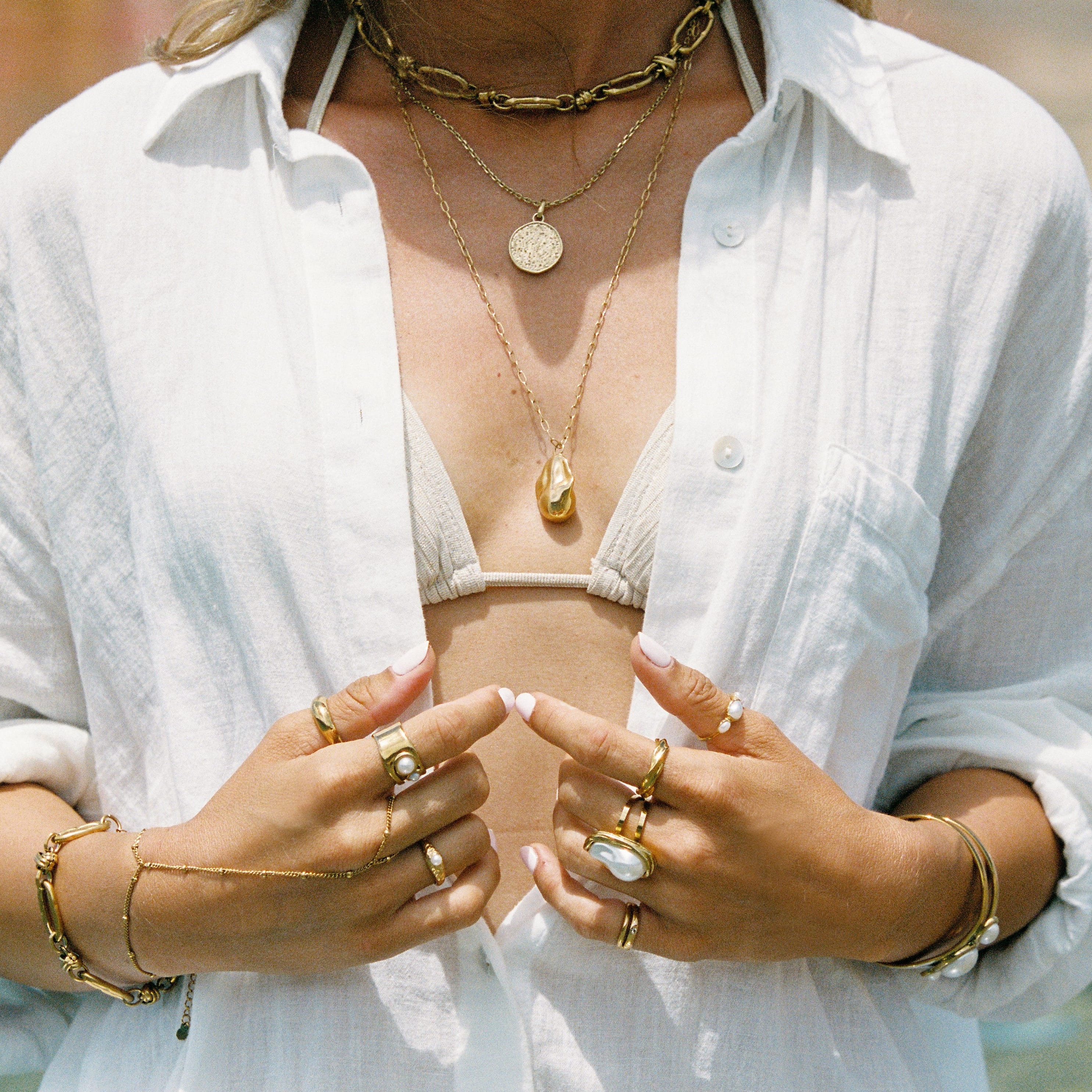 Bohomoon Stainless Steel Caprice Necklace