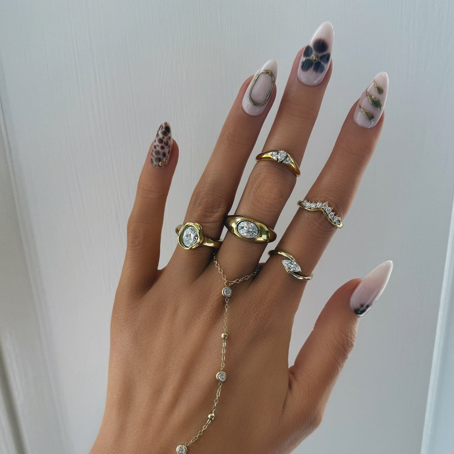 Bohomoon Stainless Steel Celeste Ring