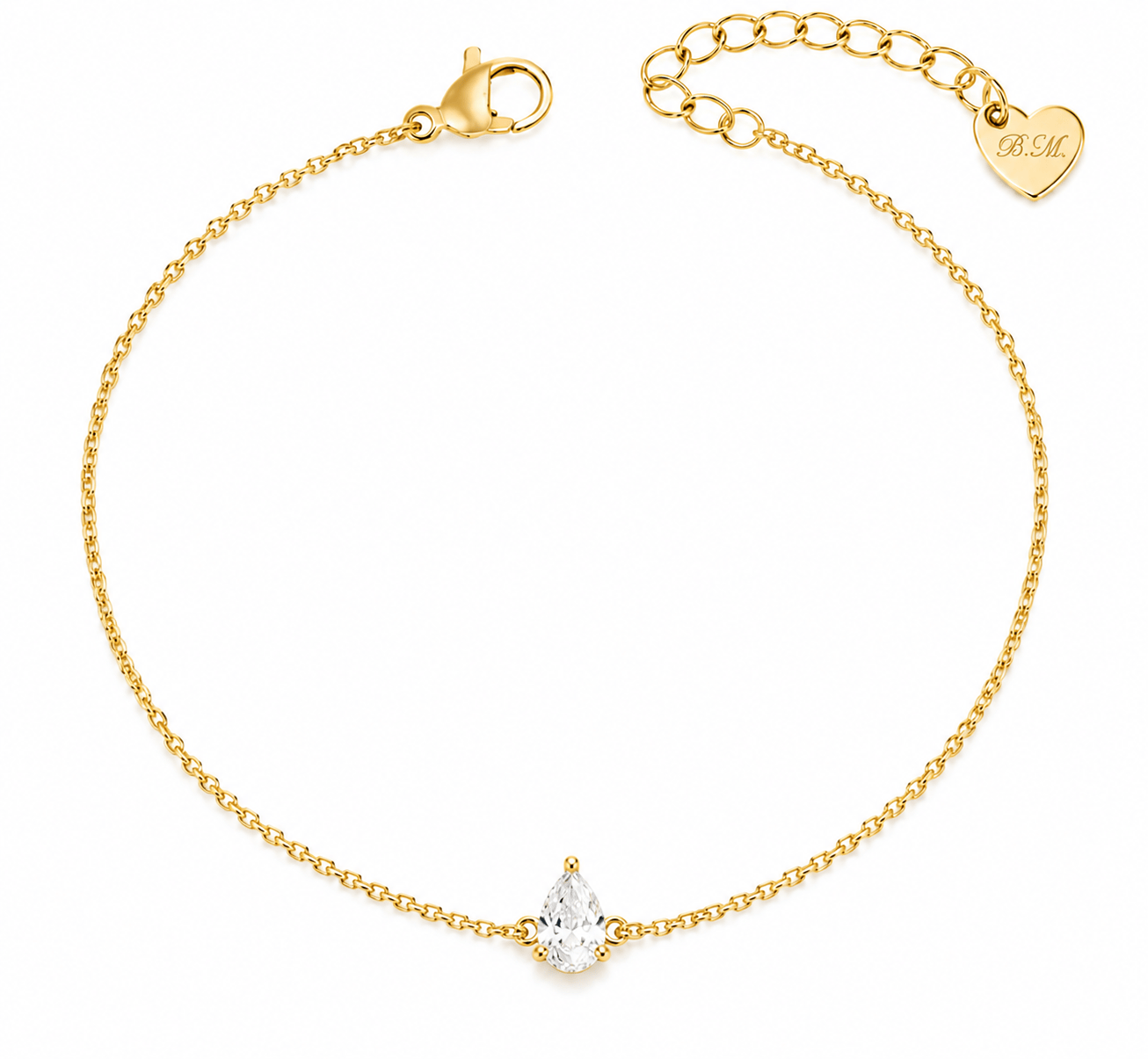 Bohomoon Stainless Steel Chantelle Bracelet
